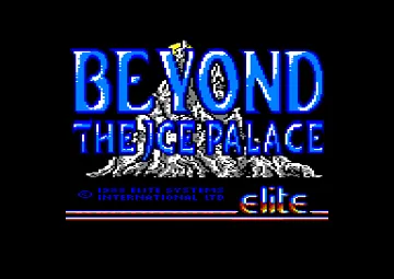 Beyond The Ice Palace (UK) (1988) (Trainer) screen shot title